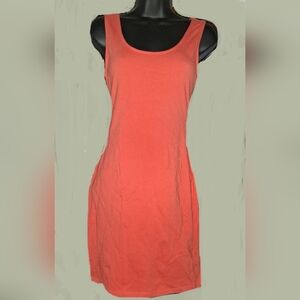 Guess Vibrant Coral Dress